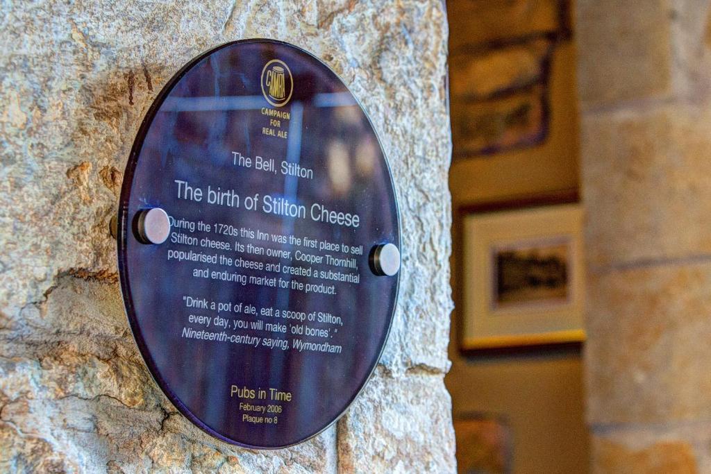 The Bell Inn, Stilton, Cambridgeshire Πήτερμπορο Εξωτερικό φωτογραφία